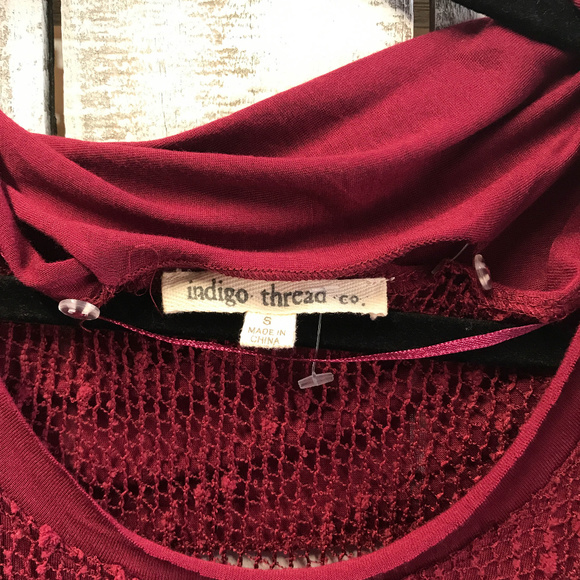 Indigo Thread Co. BoHo Lagenlook Festival wear - Picture 2 of 8